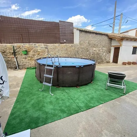 Casa Rural El Americano y disfruta de lo natural Albentosa Exterior foto